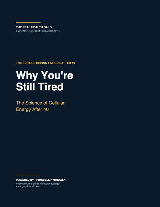 ebook - Why You're Still Tired